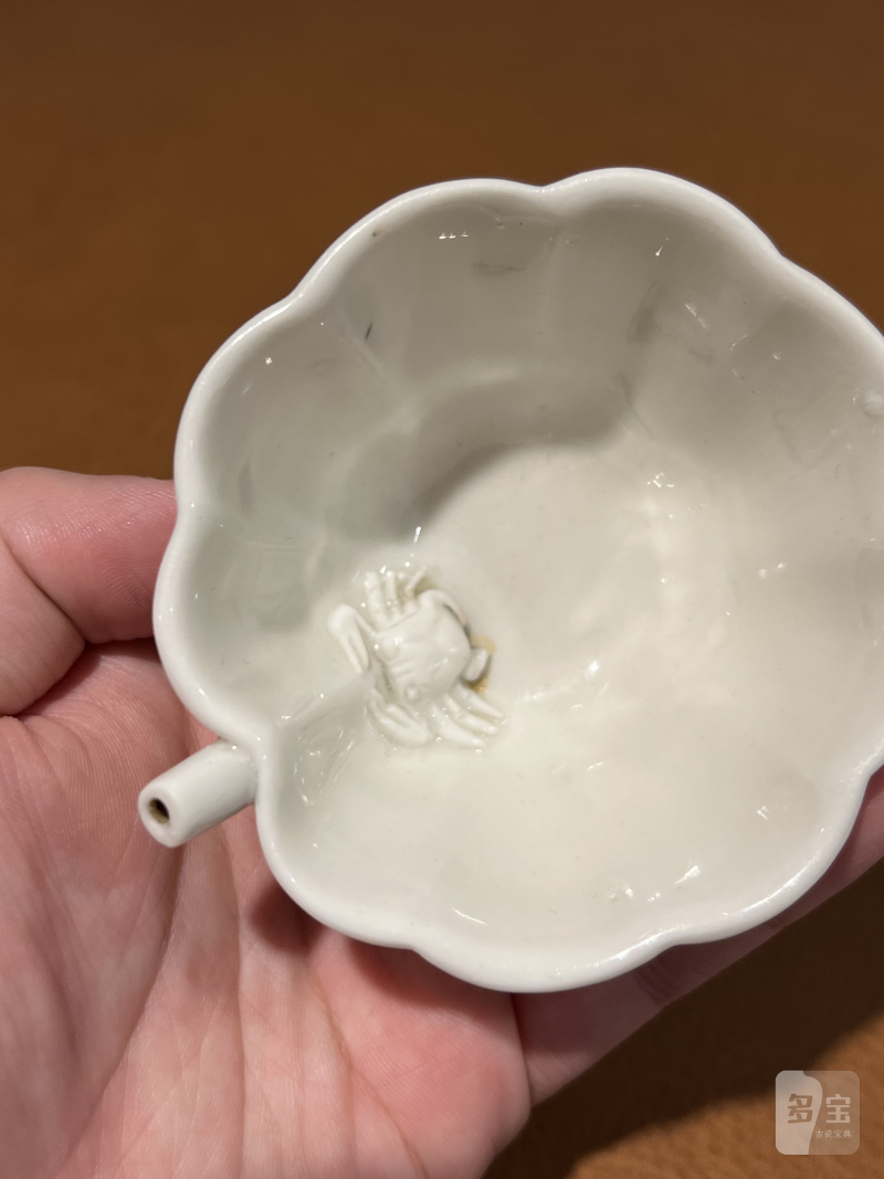 十七世纪 德化荷蟹吸杯 - 图7